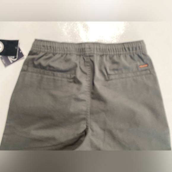 NEW Size L Boys Volcom Freazy Elastic Waist Pant baggy fit Big Boys Charcol $50 - Picture 7 of 7